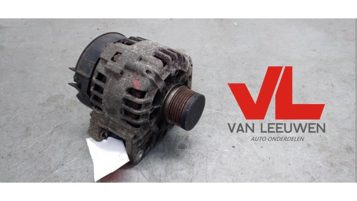 Begagnade Dynamo Renault Kangoo Express (FC) 1.5 dCi 65 Pris € 20,00 Marginaltabell erbjuds av Van Leeuwen Auto Onderdelen