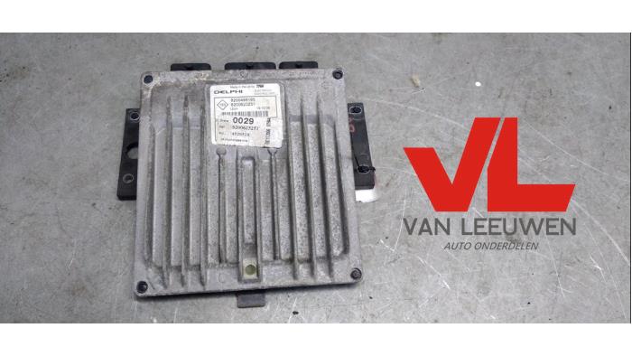 Used Engine management computer Renault Kangoo Express (FC) 1.5 dCi 65 Price € 40,00 Margin scheme offered by Van Leeuwen Auto Onderdelen