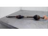 Front drive shaft, right from a Peugeot 5008 I (0A/0E), 2009 / 2017 1.6 THP 16V, MPV, Petrol, 1.598cc, 115kW (156pk), FWD, EP6CDT; 5FV, 2009-09 / 2017-03, 0A5FV; 0E5FV 2012