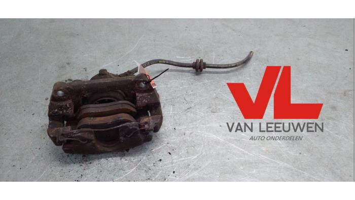 Gebrauchte Bremszange rechts vorne Renault Megane II (BM/CM) 1.6 16V Preis € 8,00 Margenregelung angeboten von Van Leeuwen Auto Onderdelen