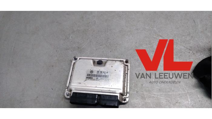 Used Engine management computer Volkswagen Polo IV (9N1/2/3) 1.9 SDI Price € 24,00 Margin scheme offered by Van Leeuwen Auto Onderdelen
