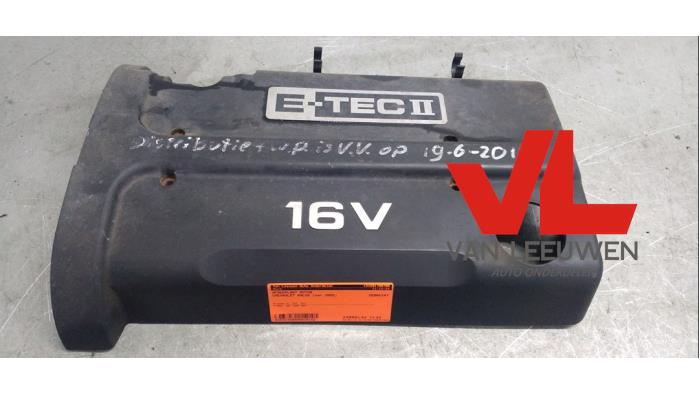 Used Engine cover Chevrolet Kalos (SF48) 1.4 16V Price € 20,00 Margin scheme offered by Van Leeuwen Auto Onderdelen