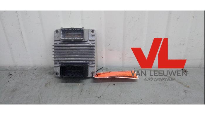 Used Engine management computer Chevrolet Kalos (SF48) 1.4 16V Price € 76,00 Margin scheme offered by Van Leeuwen Auto Onderdelen