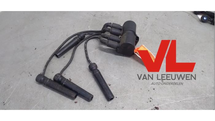 Usagé Bobine Chevrolet Kalos (SF48) 1.4 16V Prix € 36,00 Règlement à la marge proposé par Van Leeuwen Auto Onderdelen