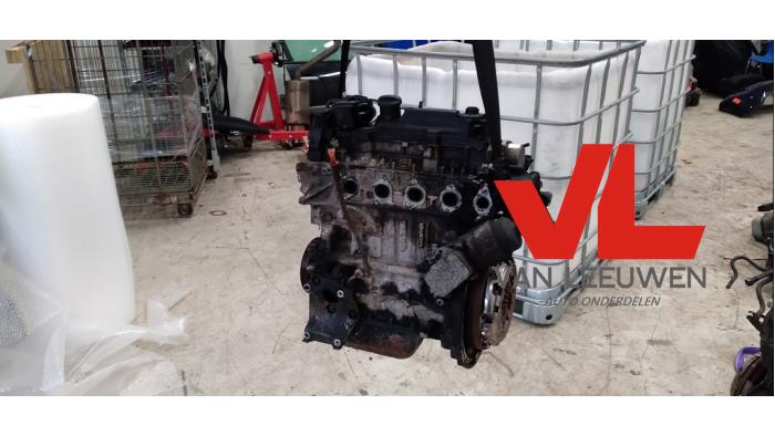 Used Engine Citroen C1 1.4 HDI Price € 350,00 Margin scheme offered by Van Leeuwen Auto Onderdelen