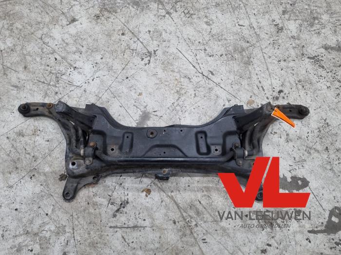 Used Subframe Citroen C1 1.4 HDI Price € 40,00 Margin scheme offered by Van Leeuwen Auto Onderdelen