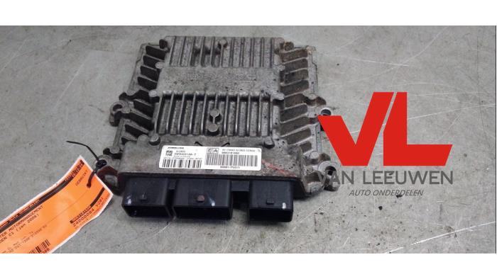 Used Engine management computer Citroen C1 1.4 HDI Price € 100,00 Margin scheme offered by Van Leeuwen Auto Onderdelen