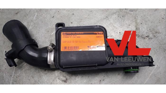Gebrauchte Intercooler Rohr Citroen C1 1.4 HDI Preis € 36,00 Margenregelung angeboten von Van Leeuwen Auto Onderdelen