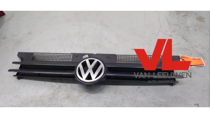 Begagnade Grill Volkswagen Golf IV (1J1) 1.4 16V Pris € 12,00 Marginaltabell erbjuds av Van Leeuwen Auto Onderdelen