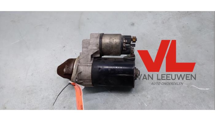 Begagnade Startmotor Opel Corsa D 1.4 16V Twinport Pris € 15,00 Marginaltabell erbjuds av Van Leeuwen Auto Onderdelen