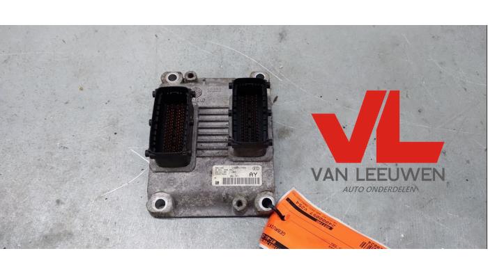Used Injection computer Opel Corsa D 1.4 16V Twinport Price € 70,00 Margin scheme offered by Van Leeuwen Auto Onderdelen