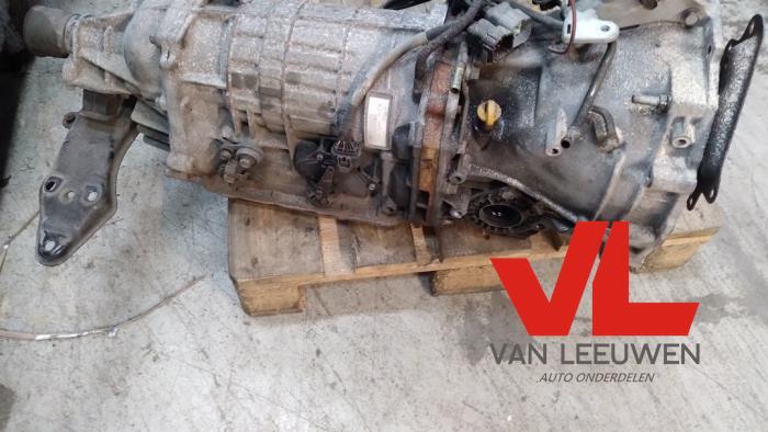 Getriebe van een Subaru Forester (SG) 2.0 16V X 2006
