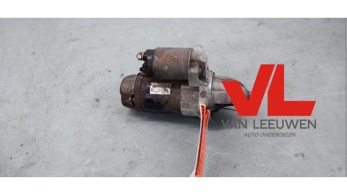 Begagnade Startmotor Subaru Forester (SG) 2.0 16V X Pris € 20,00 Marginaltabell erbjuds av Van Leeuwen Auto Onderdelen
