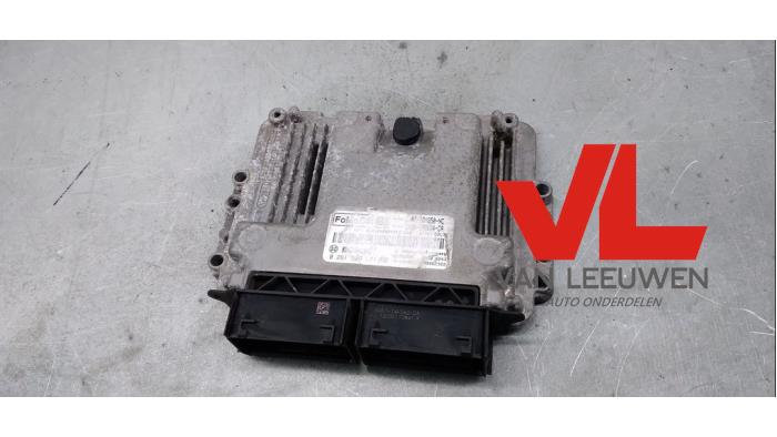 Used Engine management computer Ford Fiesta 6 (JA8) 1.0 Ti-VCT 12V 65 Price € 70,00 Margin scheme offered by Van Leeuwen Auto Onderdelen