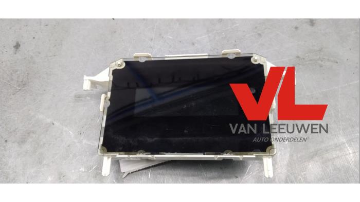 Begagnade Innerdisplay Ford Fiesta 6 (JA8) 1.0 Ti-VCT 12V 65 Pris € 25,00 Marginaltabell erbjuds av Van Leeuwen Auto Onderdelen