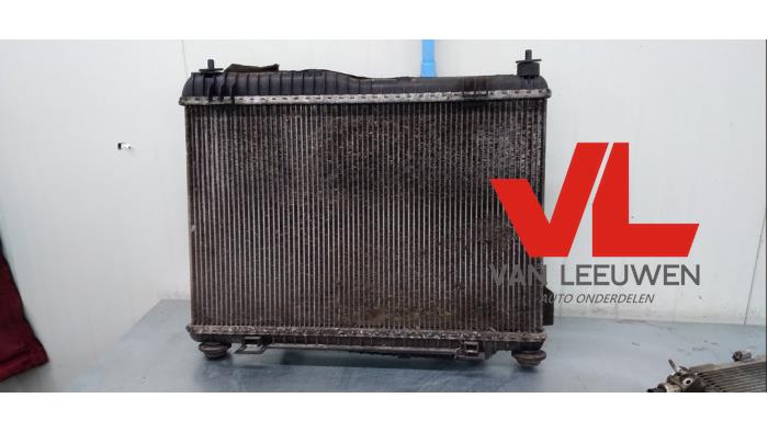 Usagé Radiateur Ford Fiesta 6 (JA8) 1.0 Ti-VCT 12V 65 Prix € 45,00 Règlement à la marge proposé par Van Leeuwen Auto Onderdelen