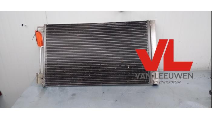Begagnade AC-radiator Fiat Grande Punto (199) 1.4 16V Pris € 30,00 Marginaltabell erbjuds av Van Leeuwen Auto Onderdelen