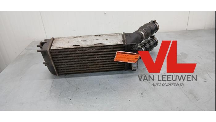 Usados Intercooler Peugeot Partner (GC/GF/GG/GJ/GK) 1.6 HDI 75 16V Precio € 15,00 Norma de margen ofrecido por Van Leeuwen Auto Onderdelen