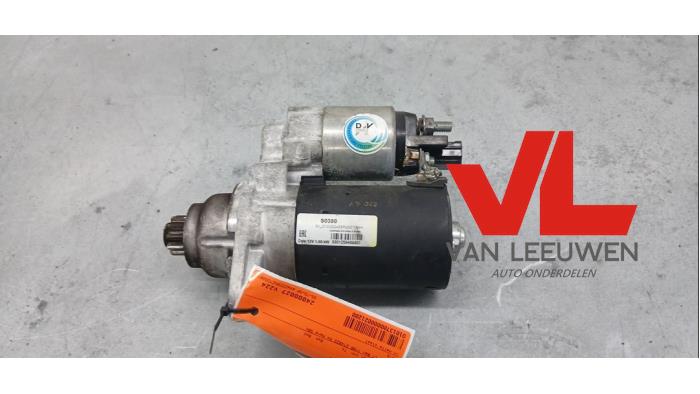 Starter Volkswagen Polo IV (9N1/2/3), 2001 / 2012 1.2 12V, Hatchback, Petrol, 1,198cc, 47kW (64pk), FWD, BME, 2005-04 / 2007-07, 9N3 (Used)
