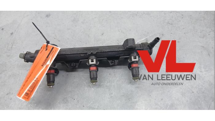 Usagé Système d'injection Volkswagen Polo IV (9N1/2/3) 1.2 12V Prix € 50,00 Règlement à la marge proposé par Van Leeuwen Auto Onderdelen