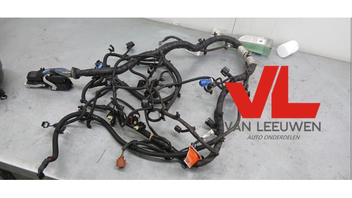 Faisceau Hayon Ford Focus IV Break (2018-2022) - Réf JX6T-13412-GBAE, Occasion