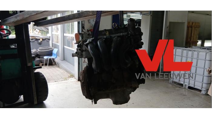 Używane Silnik Daihatsu Sirion 2 (M3) 1.3 16V DVVT Cena € 175,00 Procedura marży oferowane przez Van Leeuwen Auto Onderdelen