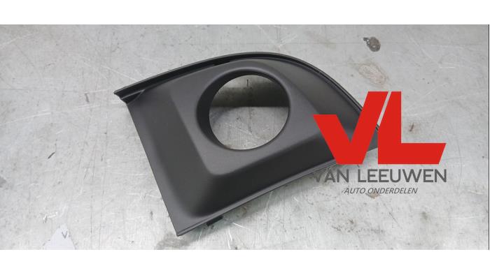 Używane Grill Fiat 500 (312) Cena € 8,00 Z VAT oferowane przez Van Leeuwen Auto Onderdelen