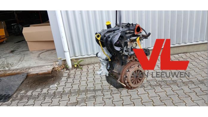 Usagé Moteur Renault Twingo (C06) 1.2 Prix € 300,00 Règlement à la marge proposé par Van Leeuwen Auto Onderdelen