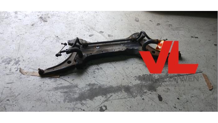 Used Subframe Mitsubishi Outlander (CW) 2.0 16V 4x2 Price € 100,00 Margin scheme offered by Van Leeuwen Auto Onderdelen