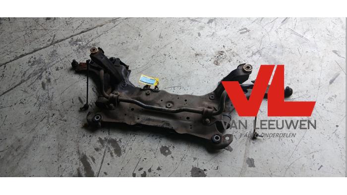 Subframe Ford Grand C-Max (DXA), 2010 / 2019 1.0 Ti-VCT EcoBoost 12V 125, MPV, Petrol, 998cc, 92kW (125pk), FWD, M1DA, 2012-10 / 2019-06 (Used)