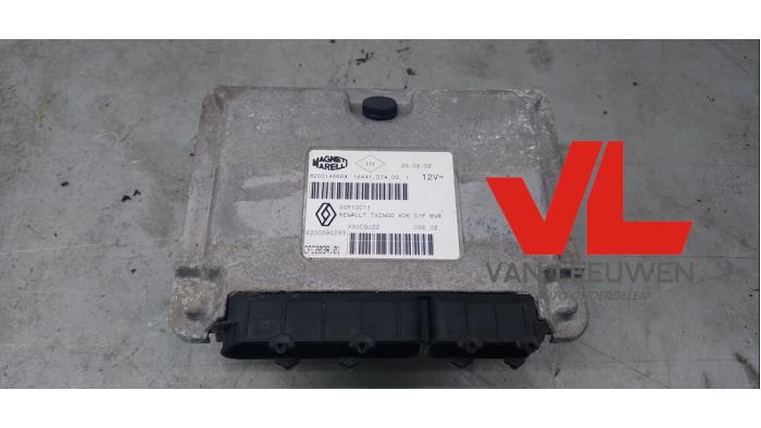 Used Automatic gearbox computer Renault Twingo (C06) 1.2 Price € 165,00 Margin scheme offered by Van Leeuwen Auto Onderdelen