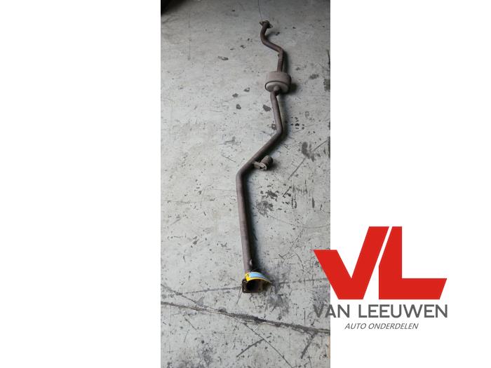 Gebrauchte Auspuff Mitteldämpfer BMW 1 serie (E87/87N) 116i 1.6 16V Preis € 50,00 Margenregelung angeboten von Van Leeuwen Auto Onderdelen