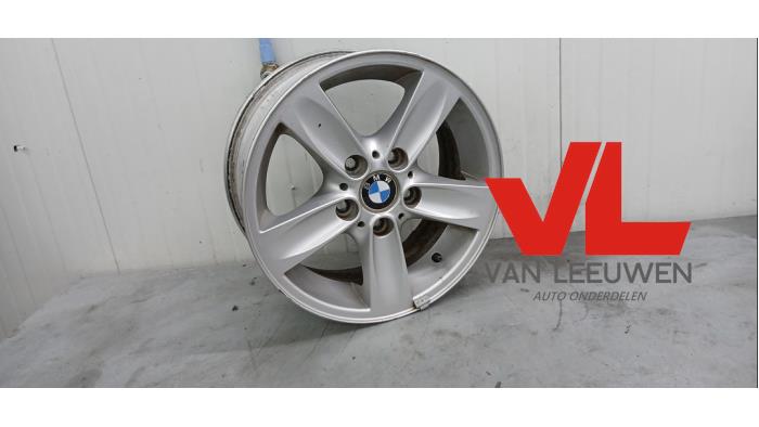 Gebrauchte Felge BMW 1 serie (E87/87N) 116i 1.6 16V Preis € 60,00 Margenregelung angeboten von Van Leeuwen Auto Onderdelen
