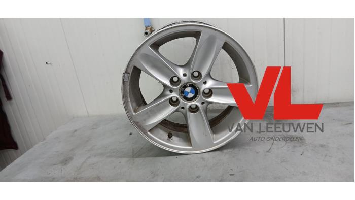 Gebrauchte Felge BMW 1 serie (E87/87N) 116i 1.6 16V Preis € 60,00 Margenregelung angeboten von Van Leeuwen Auto Onderdelen