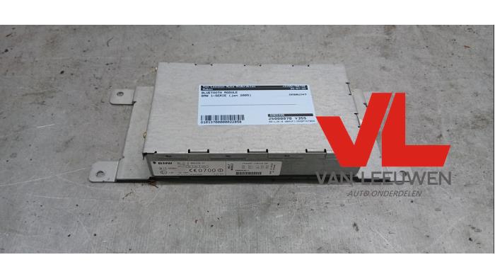 Begagnade Bluetooth-modul BMW 1 serie (E87/87N) 116i 1.6 16V Pris € 35,00 Marginaltabell erbjuds av Van Leeuwen Auto Onderdelen