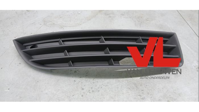 Nowe Grill Volkswagen Passat (3B3) Cena € 9,68 Z VAT oferowane przez Van Leeuwen Auto Onderdelen