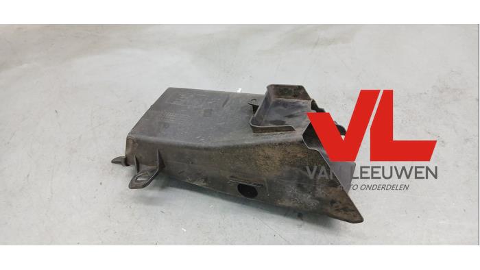 Intercooler air duct