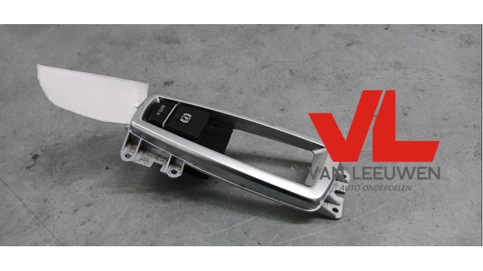 Hand parking brake switch