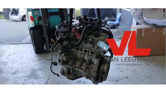 Usagé Moteur Nissan Micra (K12) 1.2 16V Prix € 175,00 Règlement à la marge proposé par Van Leeuwen Auto Onderdelen