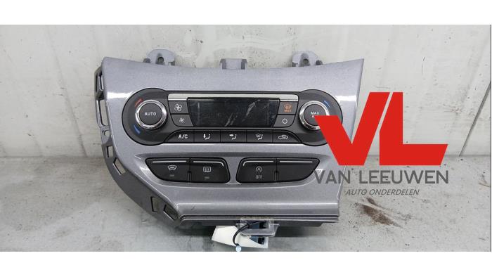 Używane Panel climatronic Ford Focus 3 1.0 Ti-VCT EcoBoost 12V 125 Cena € 99,00 Procedura marży oferowane przez Van Leeuwen Auto Onderdelen