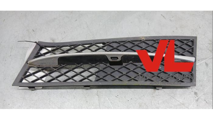 Używane Grill BMW 5 serie Touring (F11) 528i 16V Cena € 30,00 Procedura marży oferowane przez Van Leeuwen Auto Onderdelen