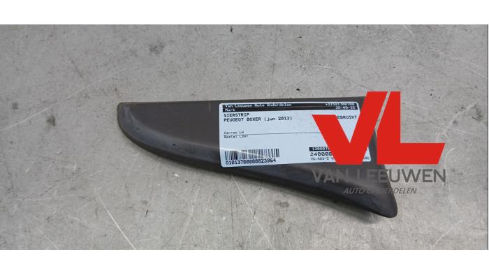 Rear fender trim