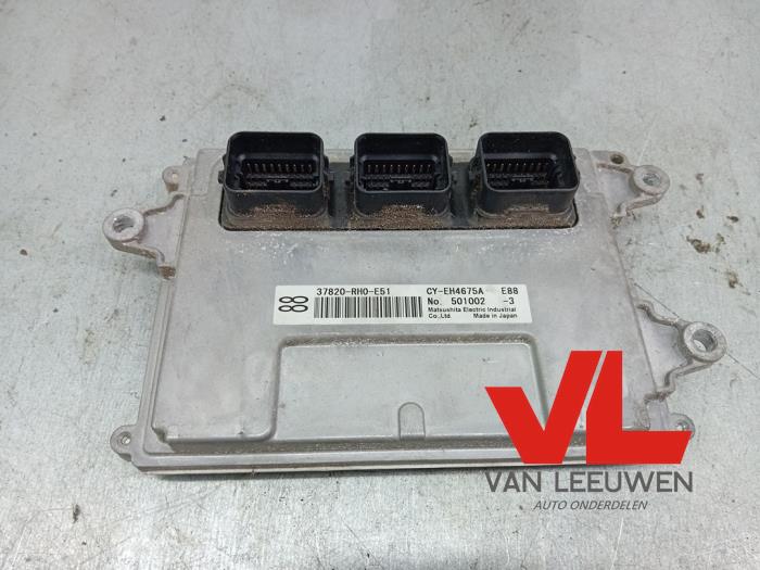 Used Engine management computer Honda FR-V (BE) 1.8 i-VTEC 16V Price € 85,00 Margin scheme offered by Van Leeuwen Auto Onderdelen