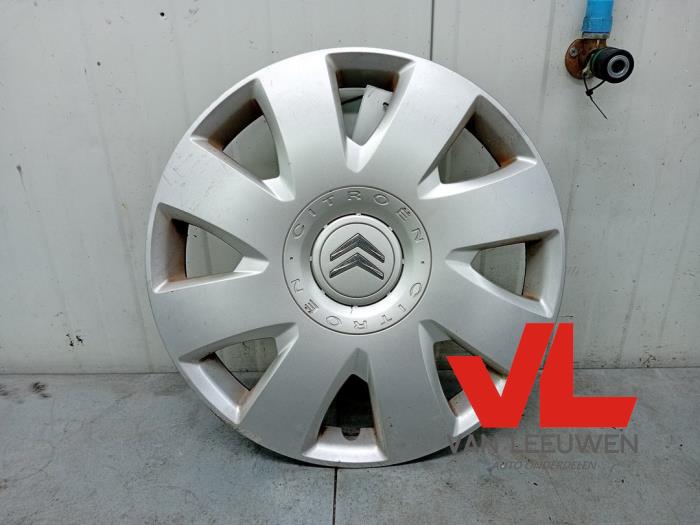 Używane Kolpak Citroen C4 Berline (LC) 1.6 16V VTi 120 Cena € 10,00 Procedura marży oferowane przez Van Leeuwen Auto Onderdelen