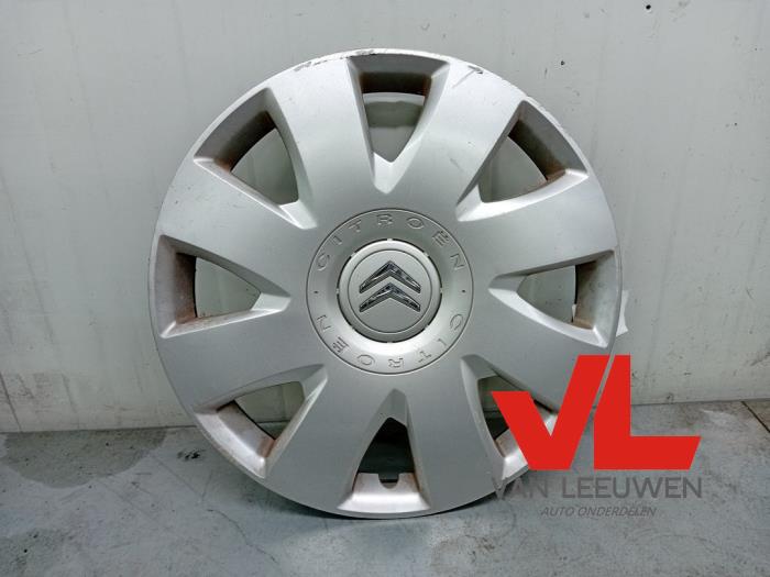 Używane Kolpak Citroen C4 Berline (LC) 1.6 16V VTi 120 Cena € 10,00 Procedura marży oferowane przez Van Leeuwen Auto Onderdelen