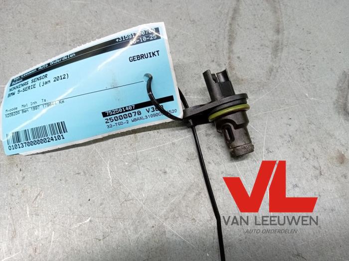 Gebrauchte Nockenwelle Sensor BMW 5 serie Touring (F11) 528i 16V Preis € 25,00 Margenregelung angeboten von Van Leeuwen Auto Onderdelen