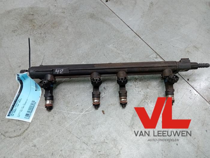 Usagé Système d'injection Volkswagen Caddy III (2KA,2KH,2CA,2CH) 2.0 Ecofuel Prix € 65,00 Règlement à la marge proposé par Van Leeuwen Auto Onderdelen