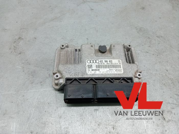Engine management computer Audi A3 Sportback (8PA), 2004 / 2013 1.4 TFSI 16V, Hatchback, 4-dr, Petrol, 1.390cc, 92kW (125pk), FWD, CAXC, 2007-06 / 2012-08, 8PA (Used)
