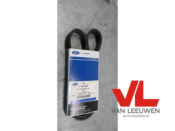 Nowe Pas klinowy Ford Mondeo Cena € 12,10 Z VAT oferowane przez Van Leeuwen Auto Onderdelen