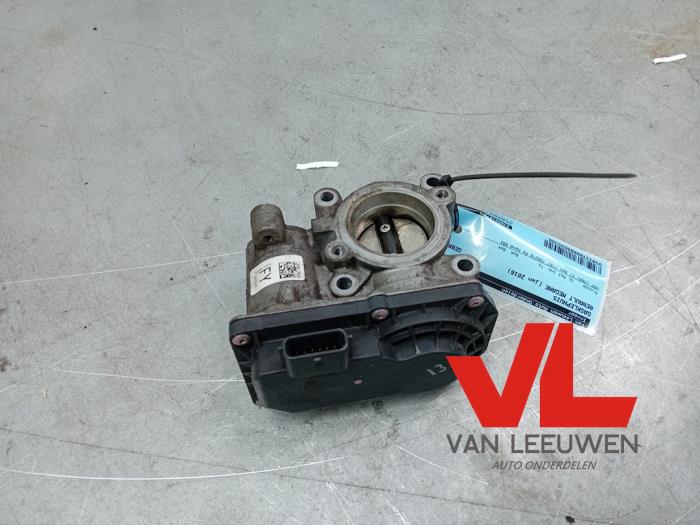 Begagnade Spjällhus Renault Megane III Grandtour (KZ) 1.2 16V TCE 130 Pris € 45,00 Marginaltabell erbjuds av Van Leeuwen Auto Onderdelen